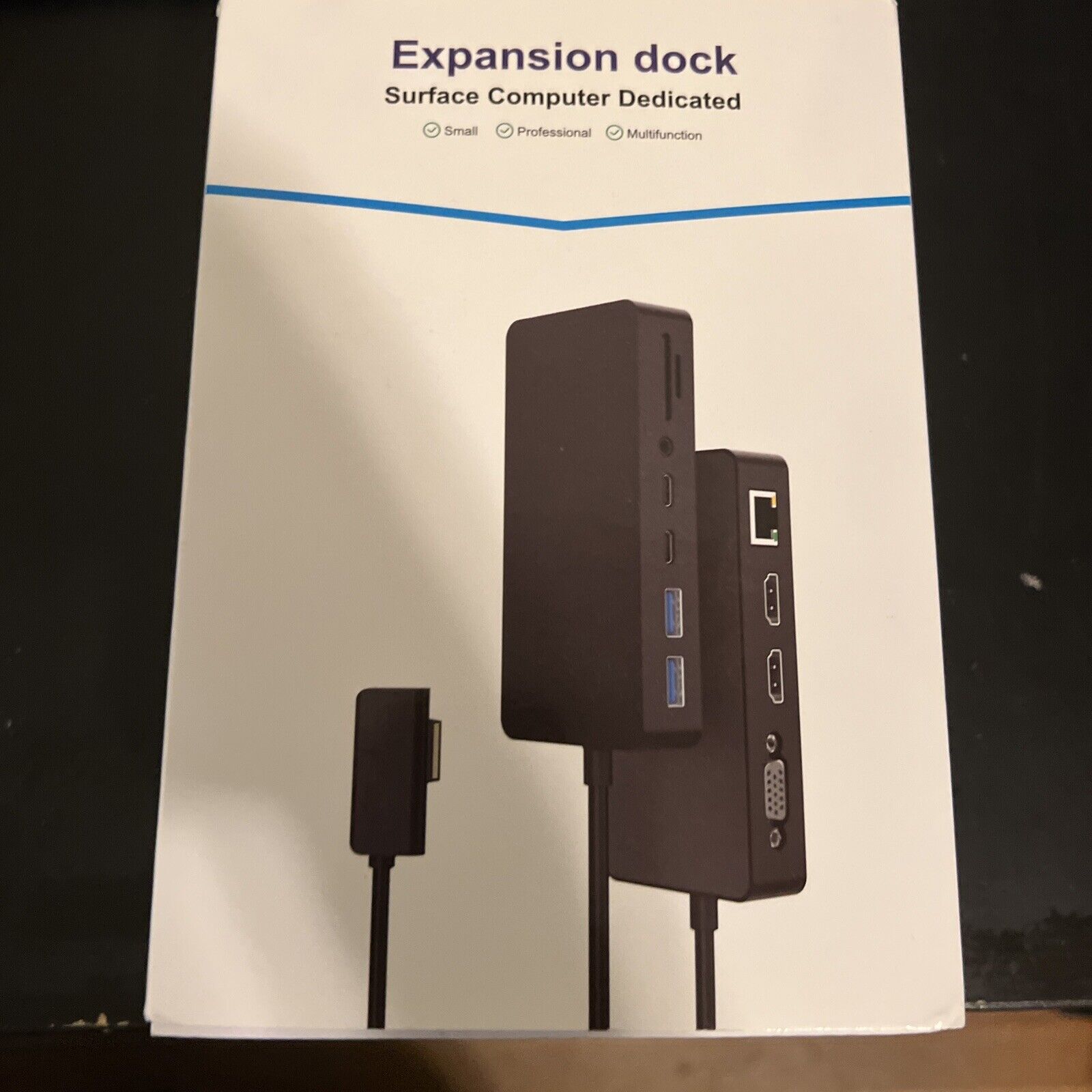 Expansion Dock Surface Computer Dedicated - Magnetic Connect Docking Station