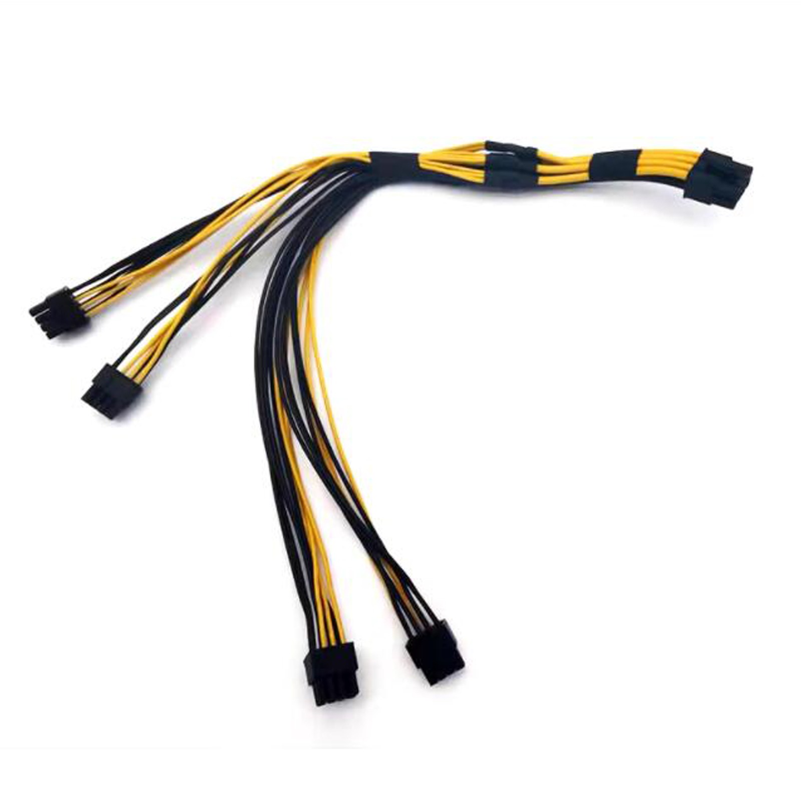Inspir 5468m5 5468M6 Server to GPU Graphics Card Power Cord 8P to 4 8PIN 45CM ##