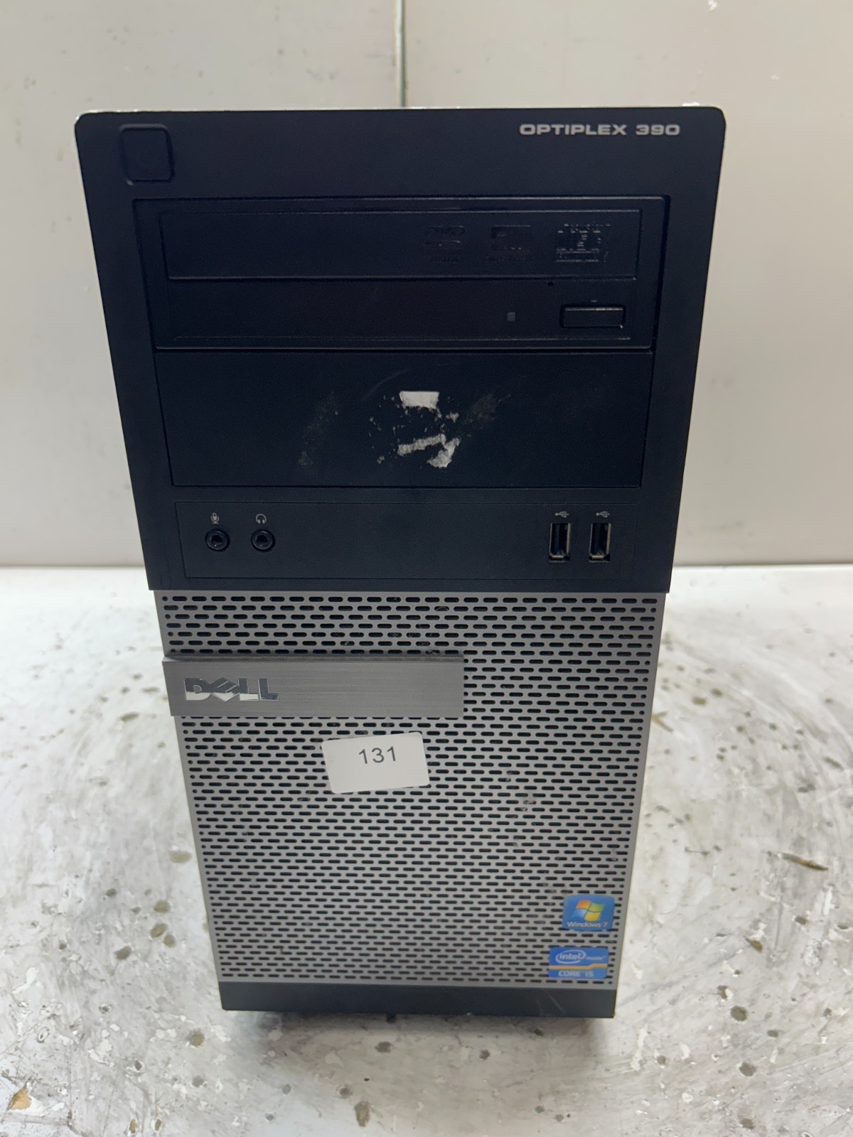 Dell OptiPlex 390 Intel Core i5-2400 3.10GHz 4GB NO HDD