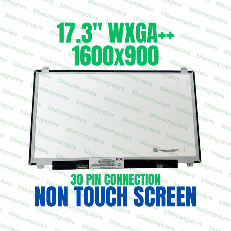 HP L22562-001 LCD Display 17.3" LED HD+ 17-BY 17-BY1053DX Non Touch