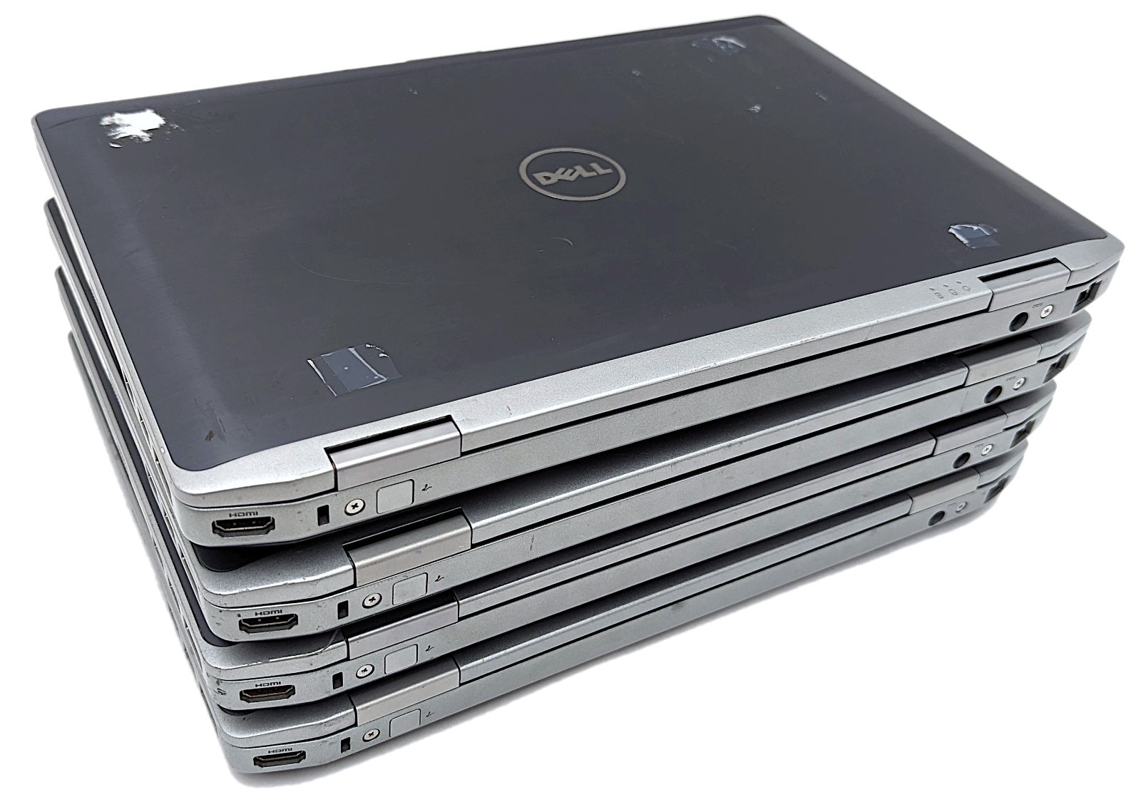 Lot of 4 Dell Latitude E6430 14" Laptop i5-3320M 2.60GHz 8GB RAM - No HDD No OS