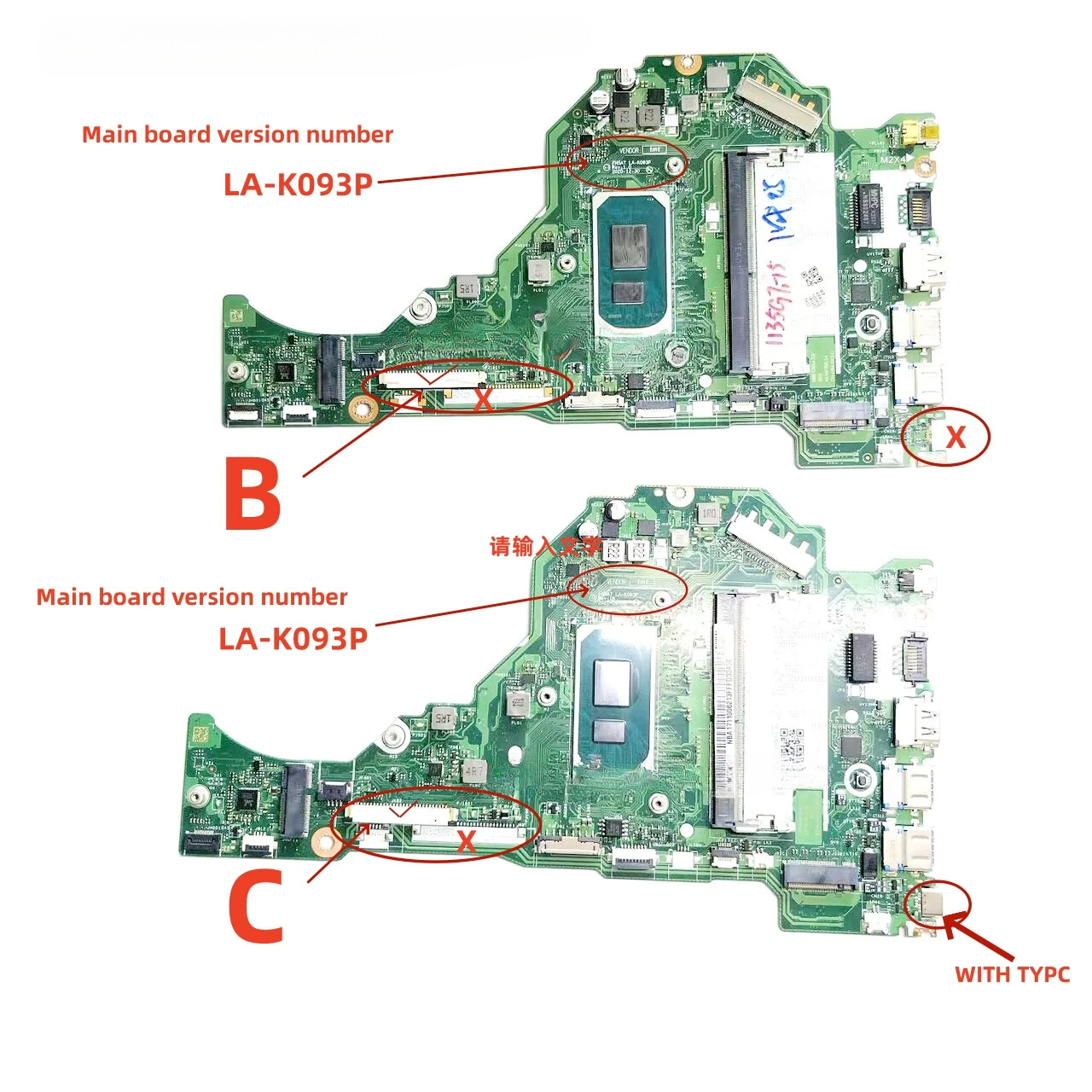 LA-K091P For Acer A515-56 A515-56G Motherboard NBA1711001 With I3/I5/I7 CPU 4GB