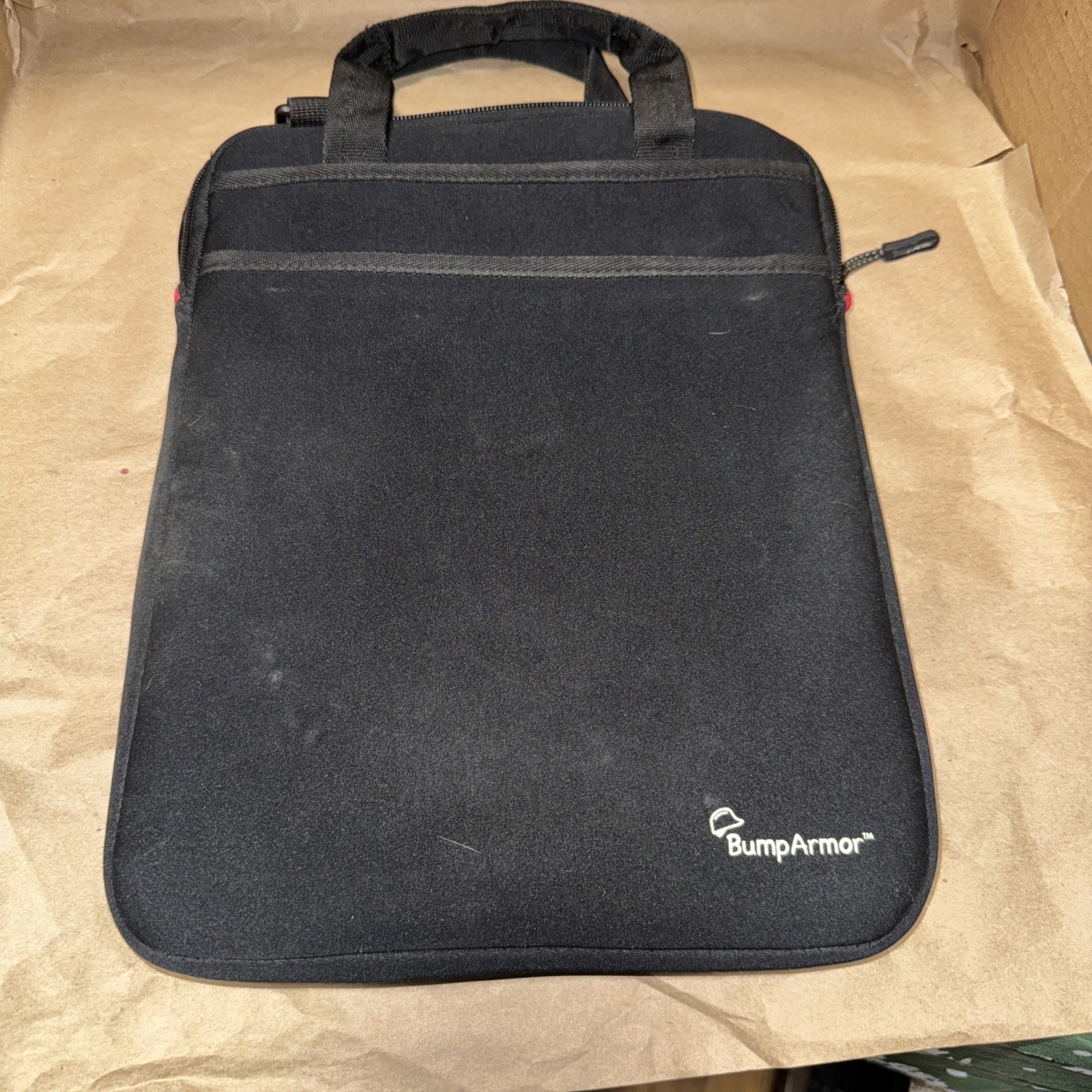 Bump Armor Black Neoprene Student Sleeve Computer Bag 10inch Laptop Tablet Case