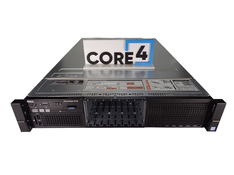 DELL PER730-8X2.5 POWEREDGE R730 8 X 2.5IN SFF 2U SERVER