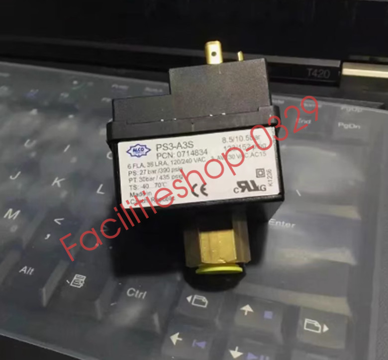 1pcs NEW ALCO PS3-A3S 8.5/10.5bar pressure switch controller DHL/FedEx
