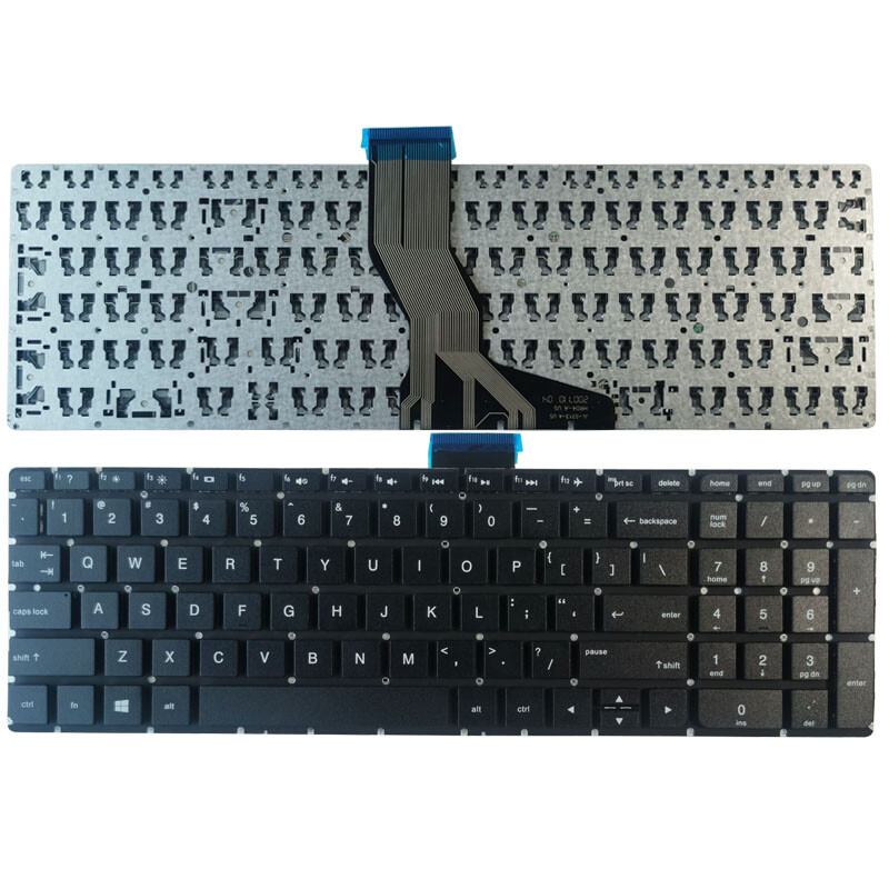 New Fit HP Pavilion 15-BC 15-BC000 15-BC200 15-BK000 15-BK100 US keyboard