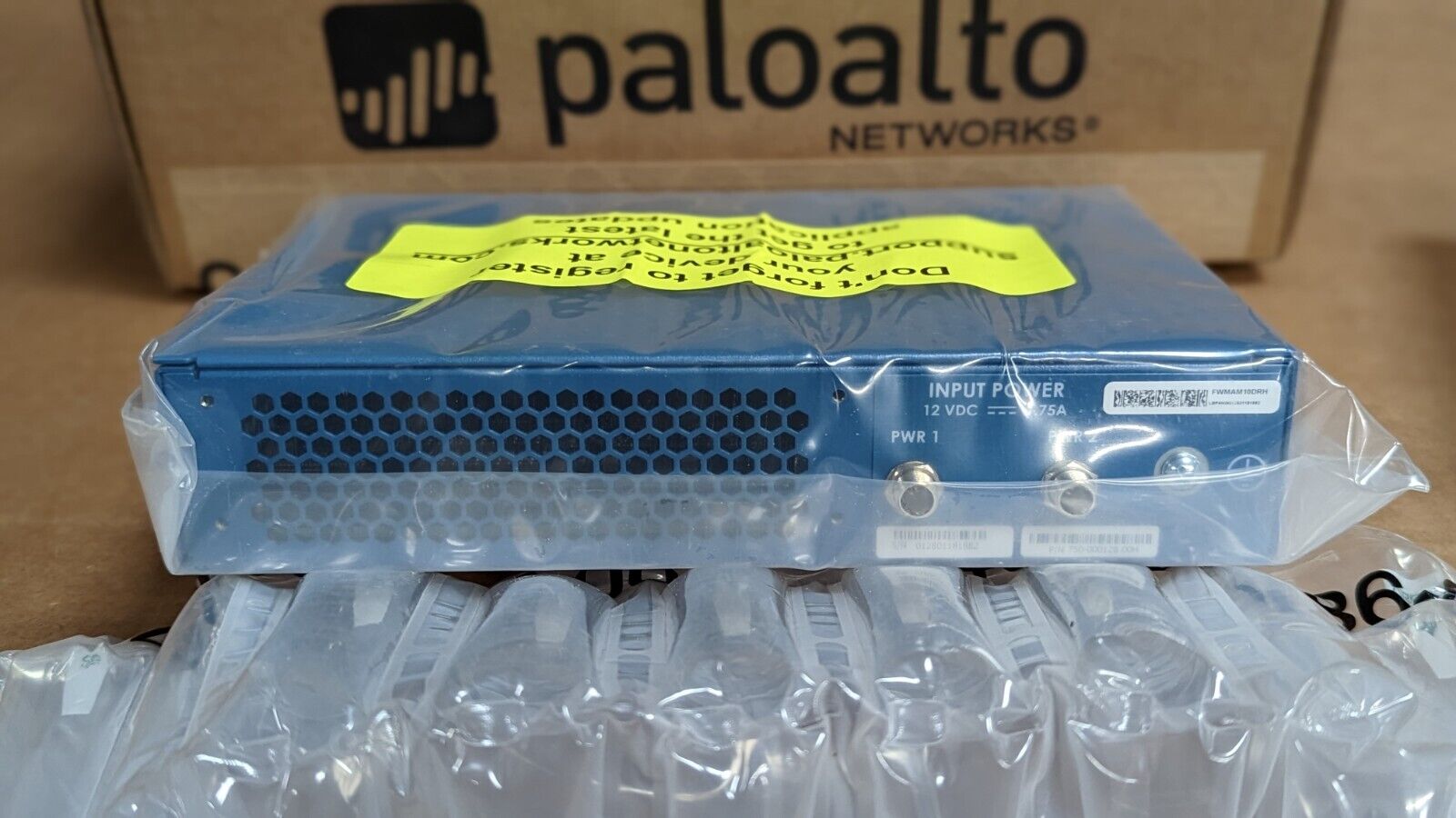 Palo Alto PAN-PA-220 Next Gen Firewall Brand New Sealed in Original Box