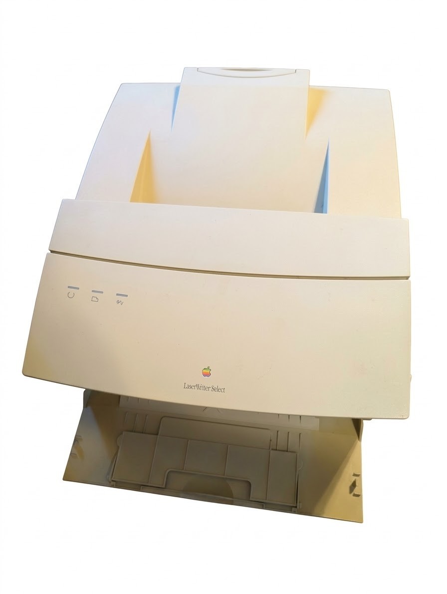 Laserwriter Select 360 Vintage Apple Printer (1994) Model M2134 Family # M2008