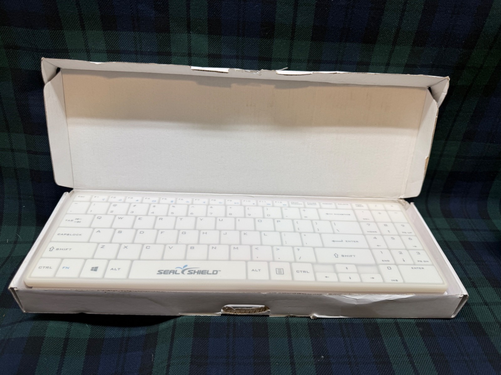 Seal Shield SSKSV099 Cleanwipe Medical Grade Keyboard