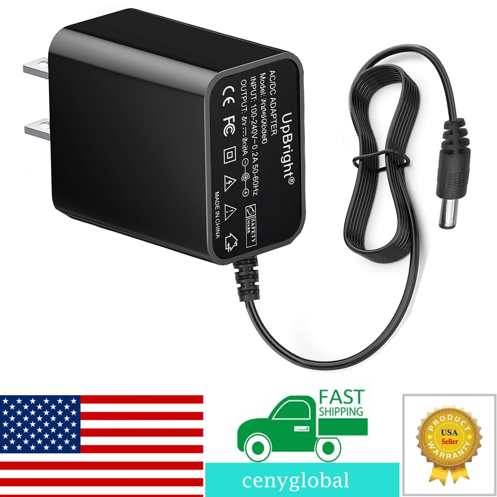 AC Adapter For Andis BTF BTF-2 22725 23885 Cordless Trimmer Slimline 2 Charger