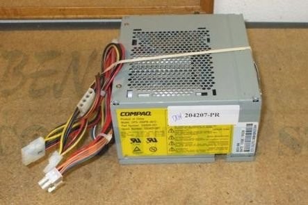 Compaq DPS-200Pb-38 Power Supply 200W At With Power Switch Cable