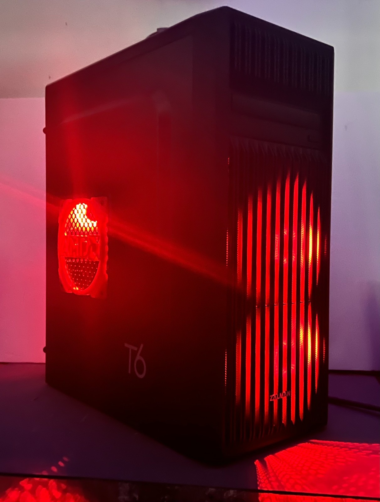 Custom Retro Gaming PC / Windows XP / AMD Quad Core / Radeon / Audigy 2 / Crysis