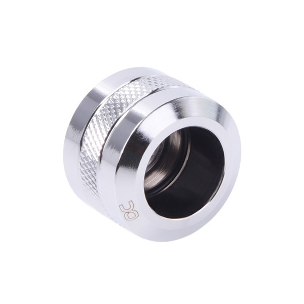 Alphacool Eiszapfen PRO HardTube G1/4" Fitting, 16mm OD, Chrome