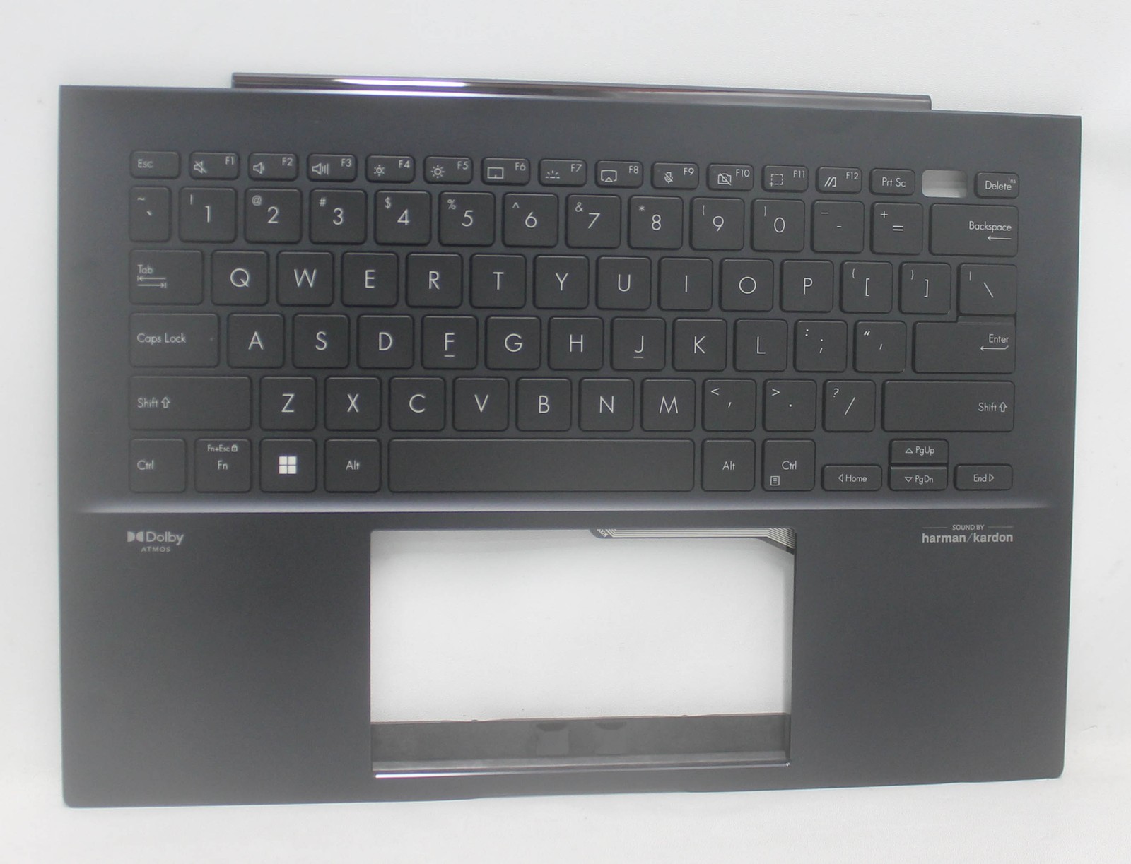 90NB0W96-R31US1 Asus Palmrest Um3402Ya-8K K/B_(Us)_Module "GRADE A"