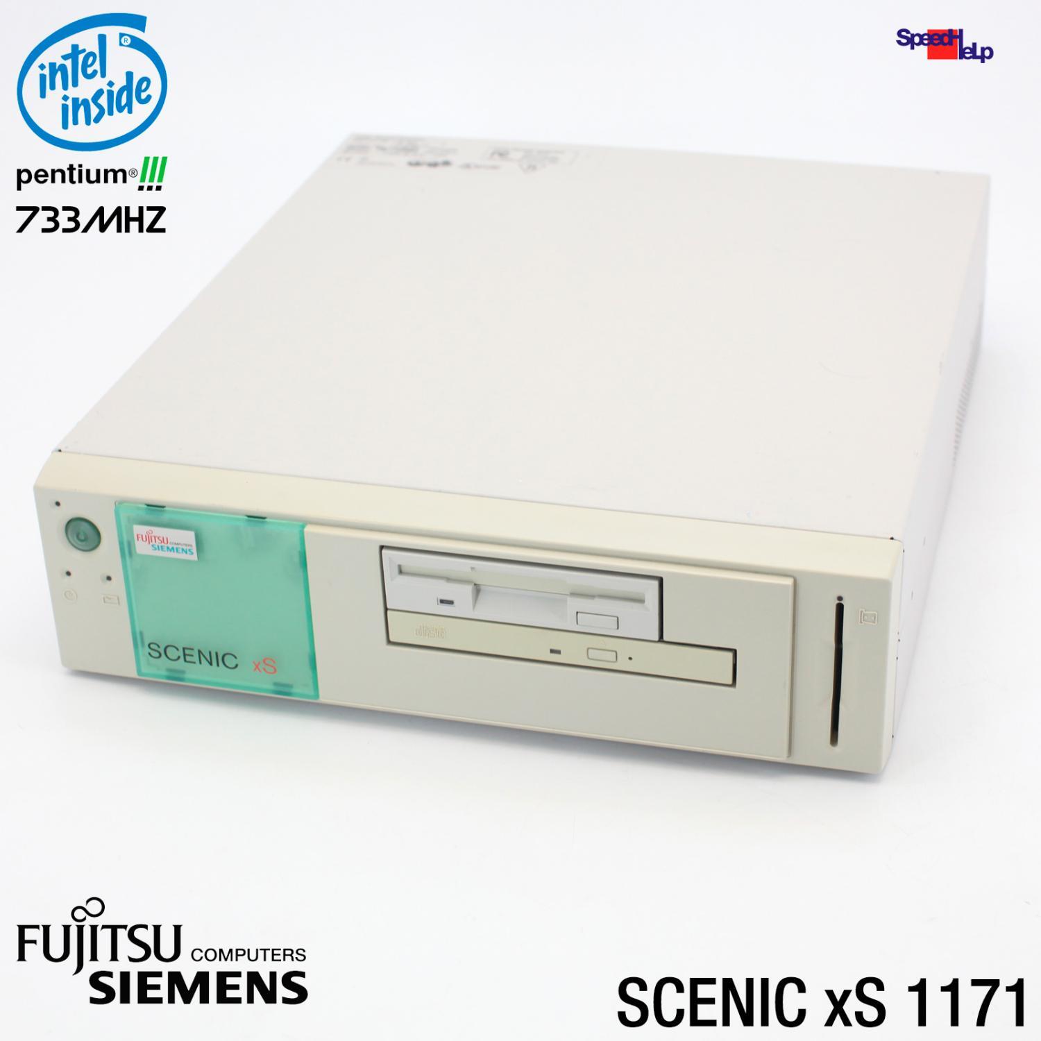 FSC FUJITSU SIEMENS SCENIC XS 1171 Computer PC RS-232 Parallel D1171 Pentium 3