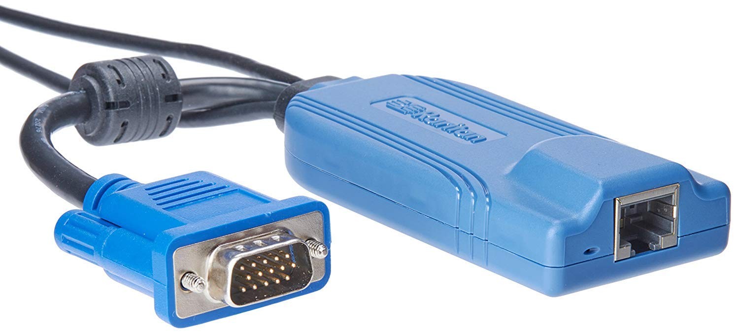 Blue Electronic Switch for Home Appliances and Devices