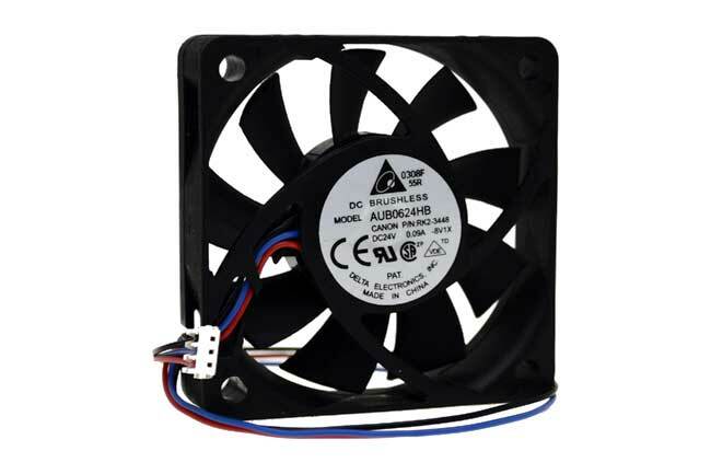 Delta DC 24V Brushless Fan 60x60x15mm AUB0624HB 3-Wire Locked Rotor Sensor