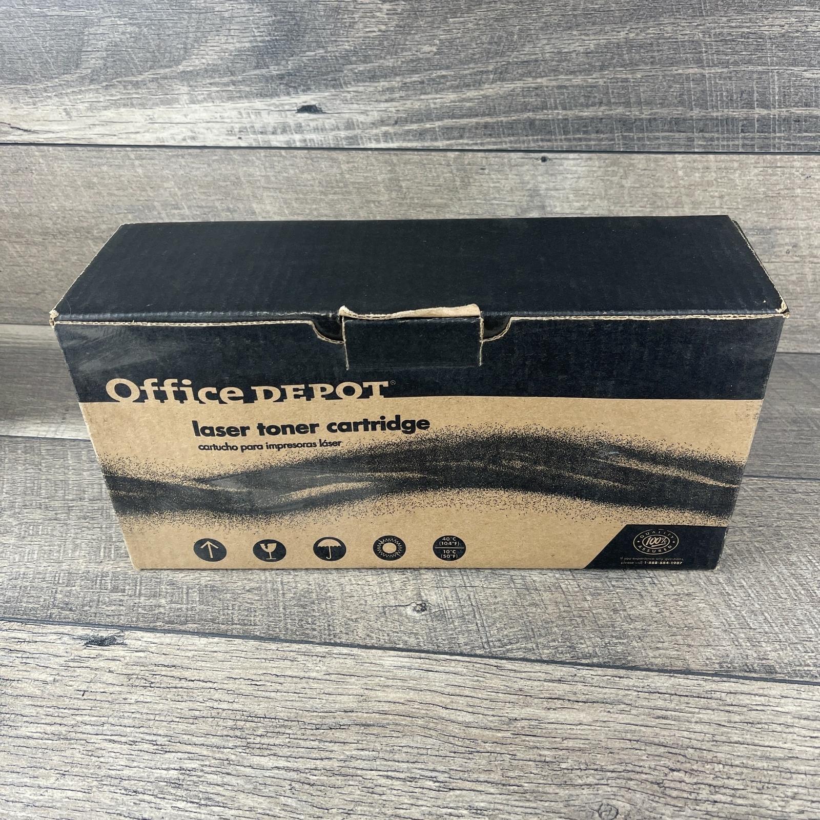 Office Depot Black Laser High Performance Dell PY449 High Yield Toner Cartridge