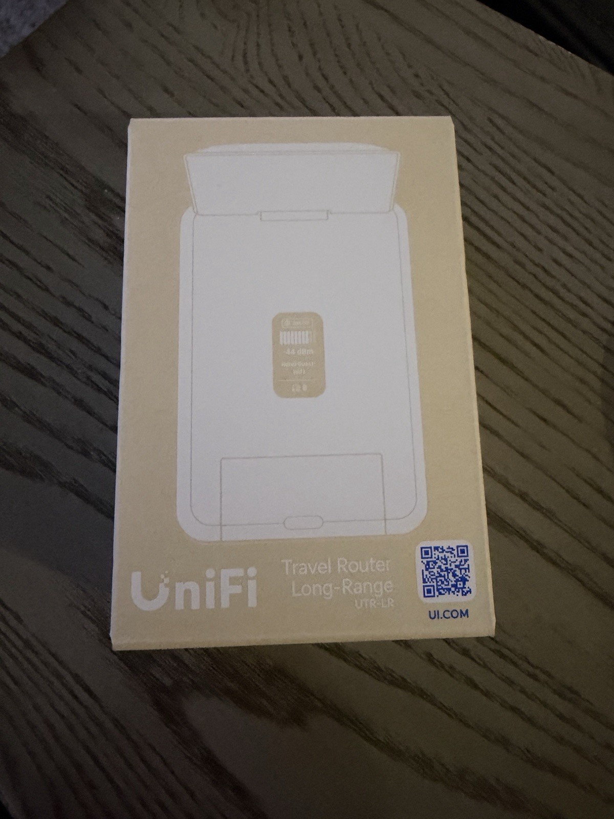 Ubiquiti UniFi Travel Router Long Range UTR-LR SEALED BRAND NEW