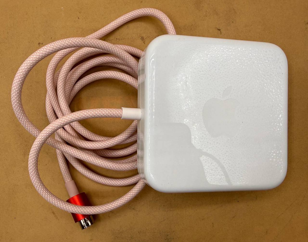Apple Original pink 143W iMac Power Adapter with Braided Cable EN