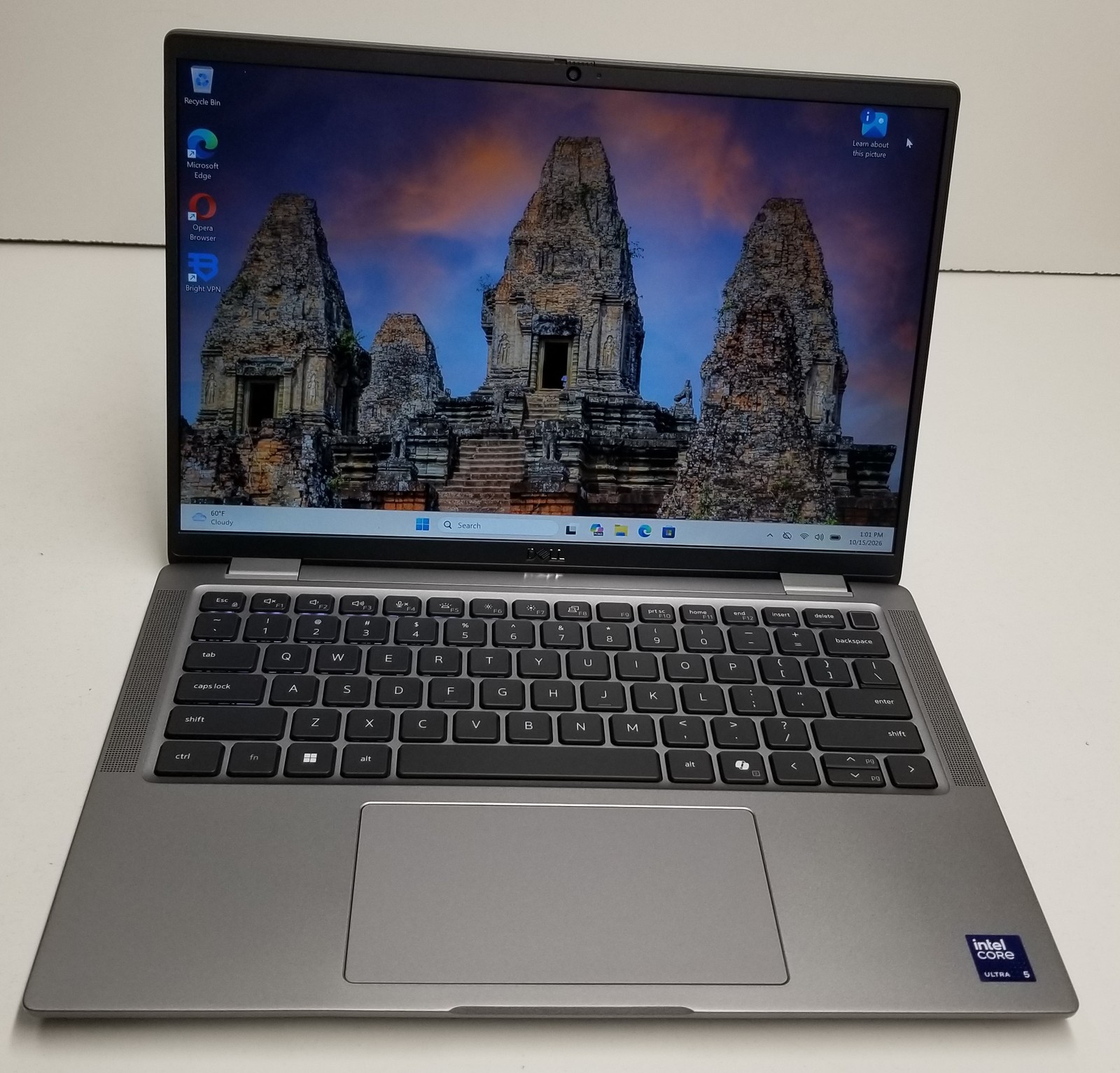 DELL LATITUDE 7450 LAPTOP 14in ULTRA 5-1325U 16GB 256GB SSD