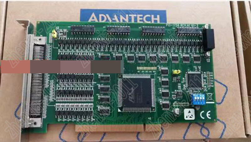 1PC Used Advantech PCI-1756 REV.A1 01-3 I/O card