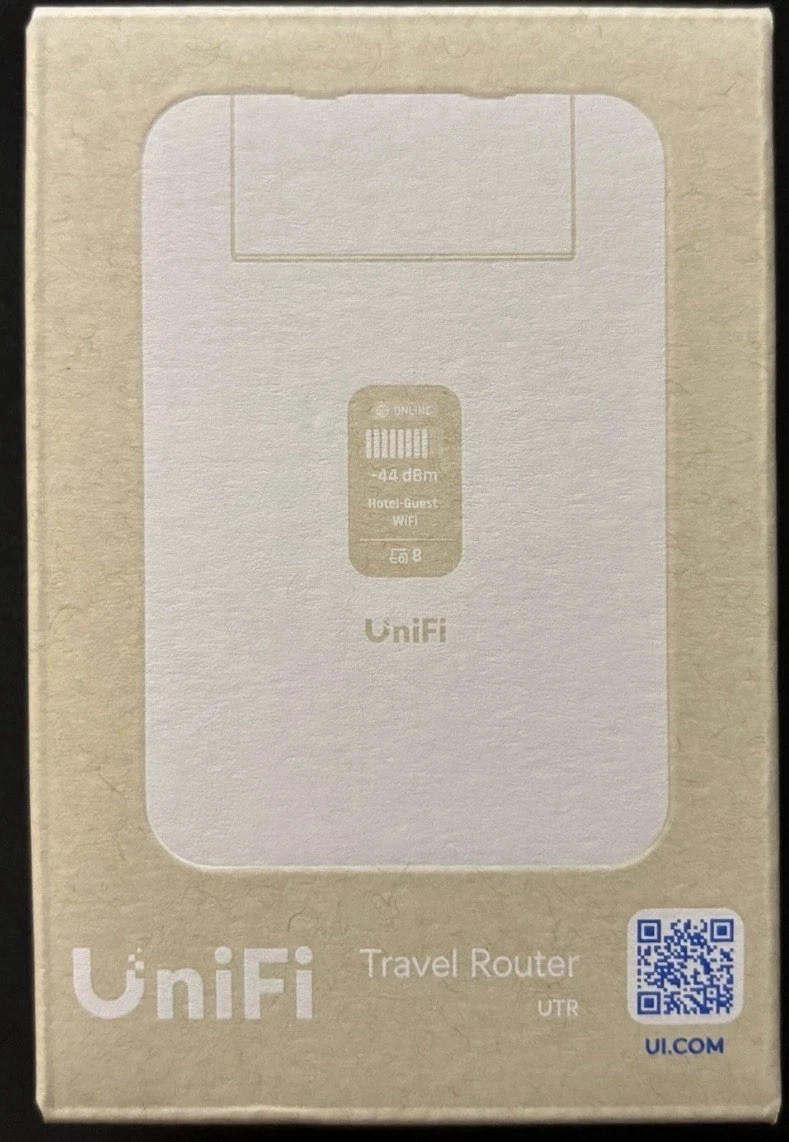 Ubiquiti UniFI Travel Router (UTR-US)