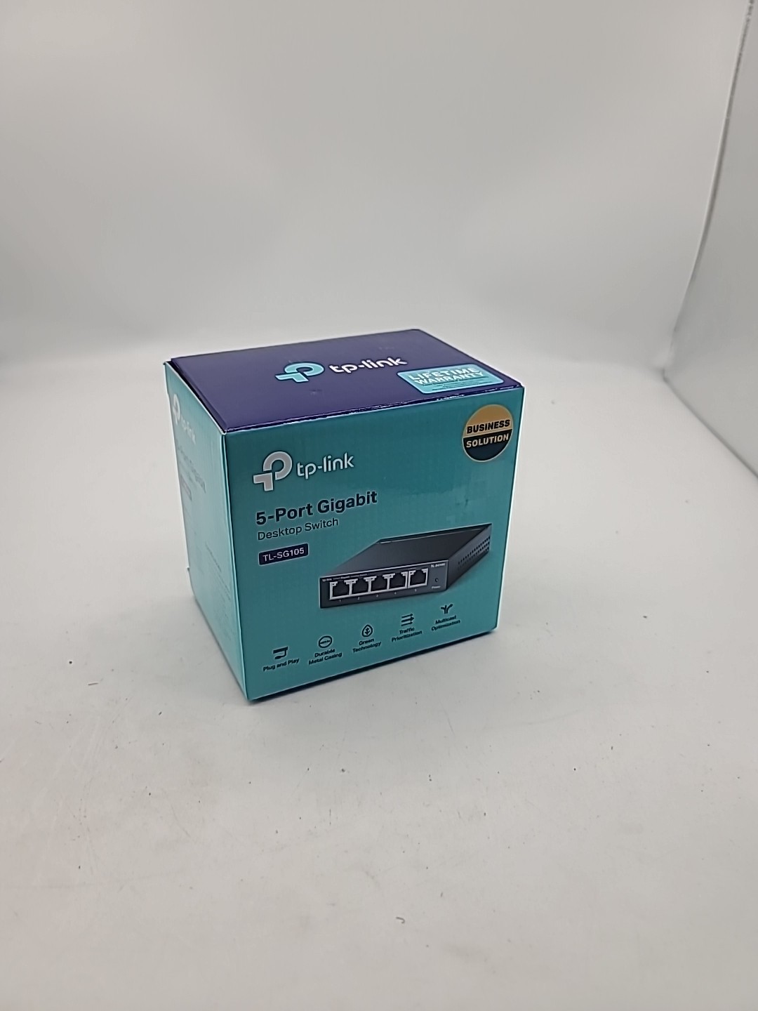 TP-LINK Technologies TP-Link (TL-SG105) 4-Ports External Switch