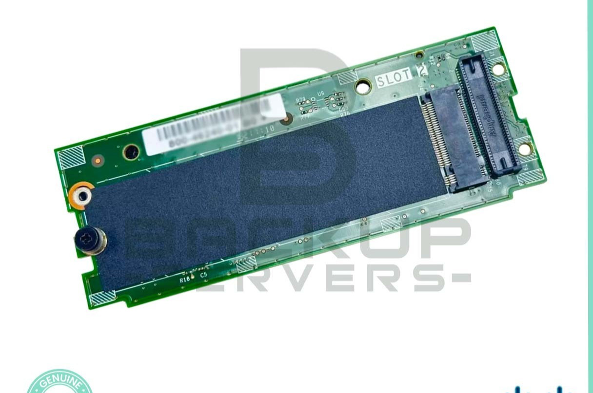 U85829 Cisco UCSMSTORM2 M2 SATANVME Mini Storage Carrier designed for UC G2U