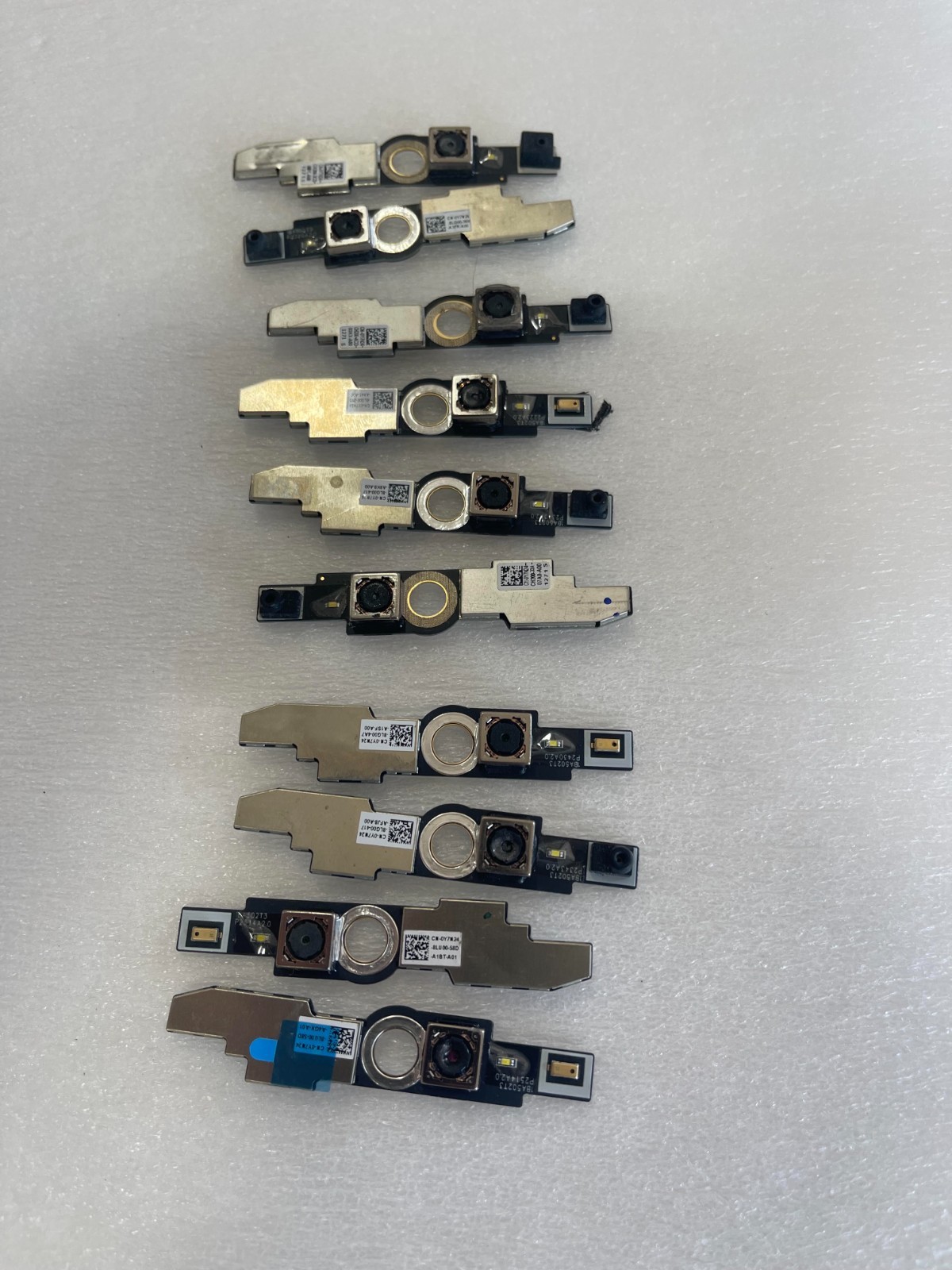 LOT OF 10X Dell Chromebook 3110 2-in-1 Webcam Camera Y7N24 0Y7N24