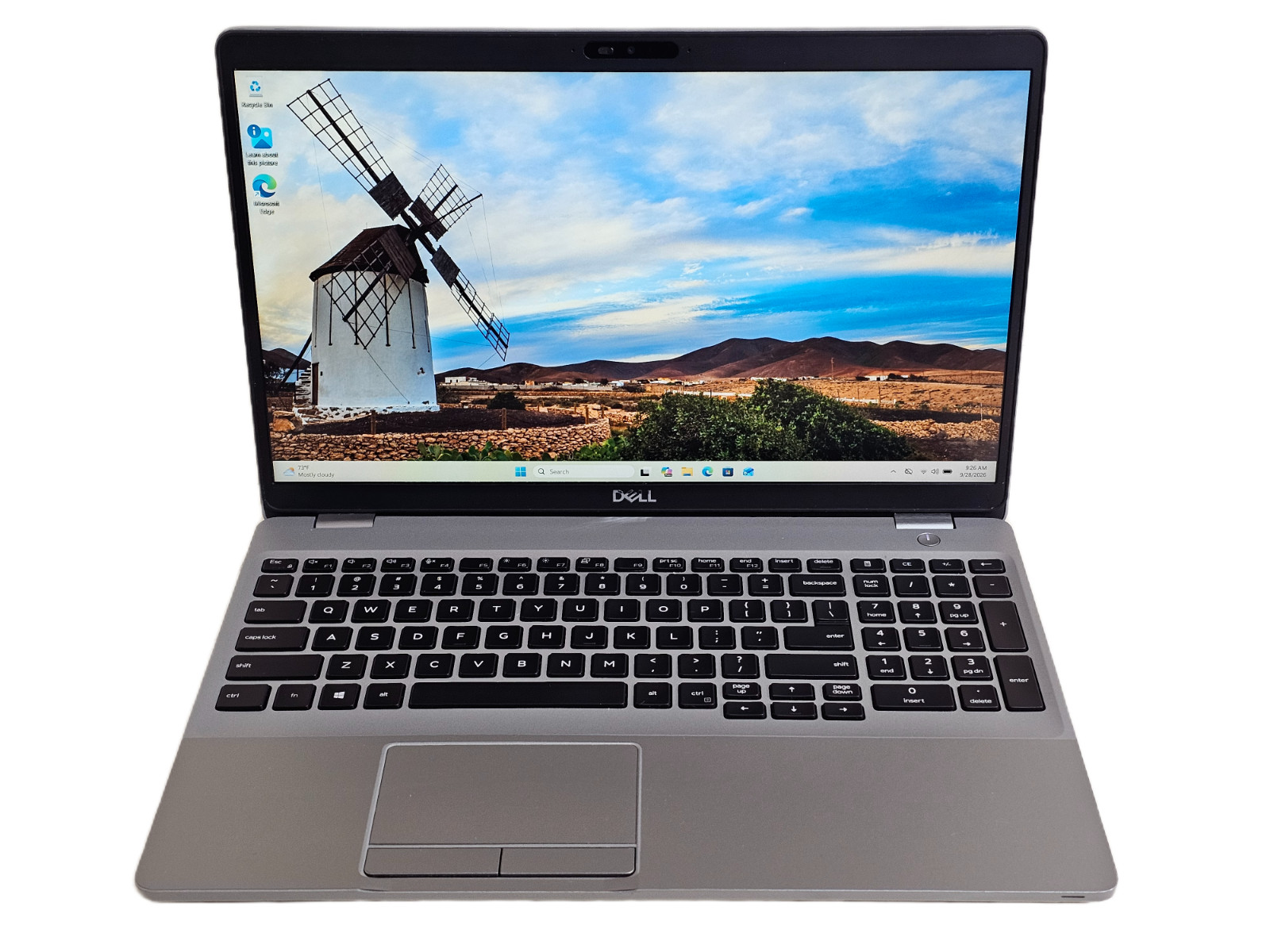 Dell Precision 3550 Laptop - 1.7 GHz i5-10310U 8GB 256GB SSD Webcam 15.6" SP8