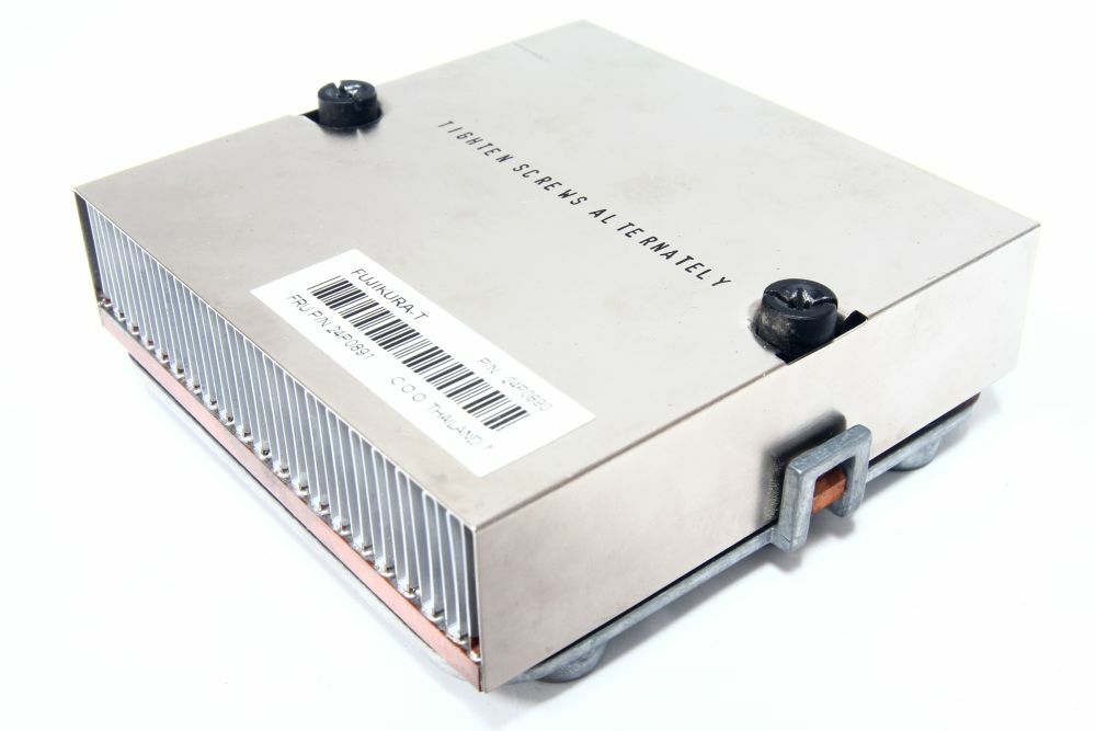 IBM FRU P/N 24P0890 24P0891 eServer xSeries 335 Passive Heat Sink CPU Cooler