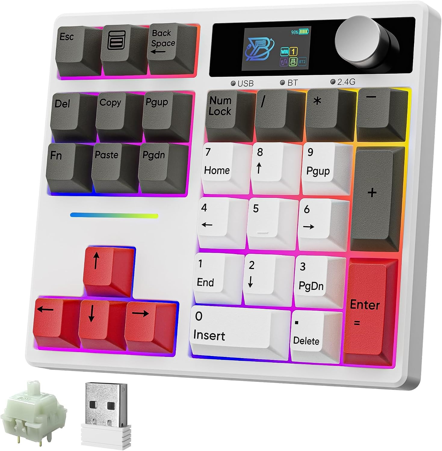 BOYI TD31Pro Mechanical Number Pad