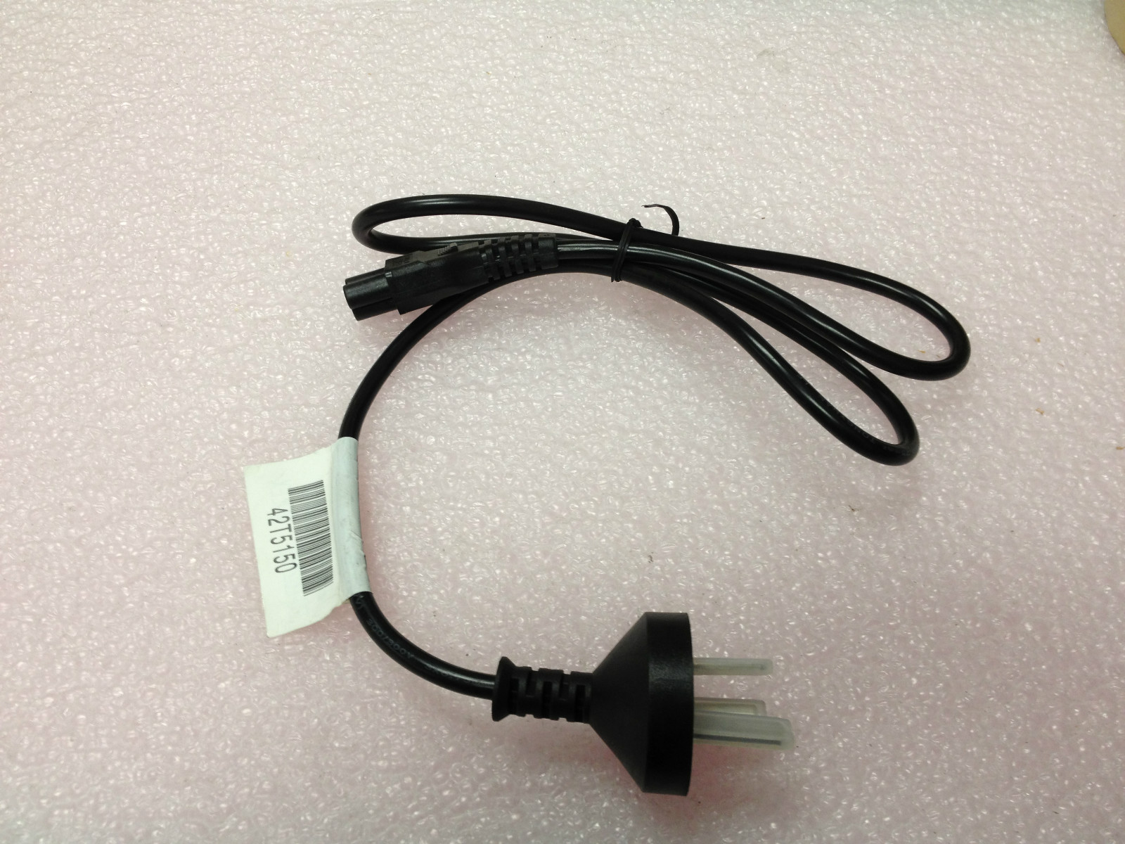NEW Genuine IBM Lenovo 3-Prong AC Power Cord Cable  42T5150 