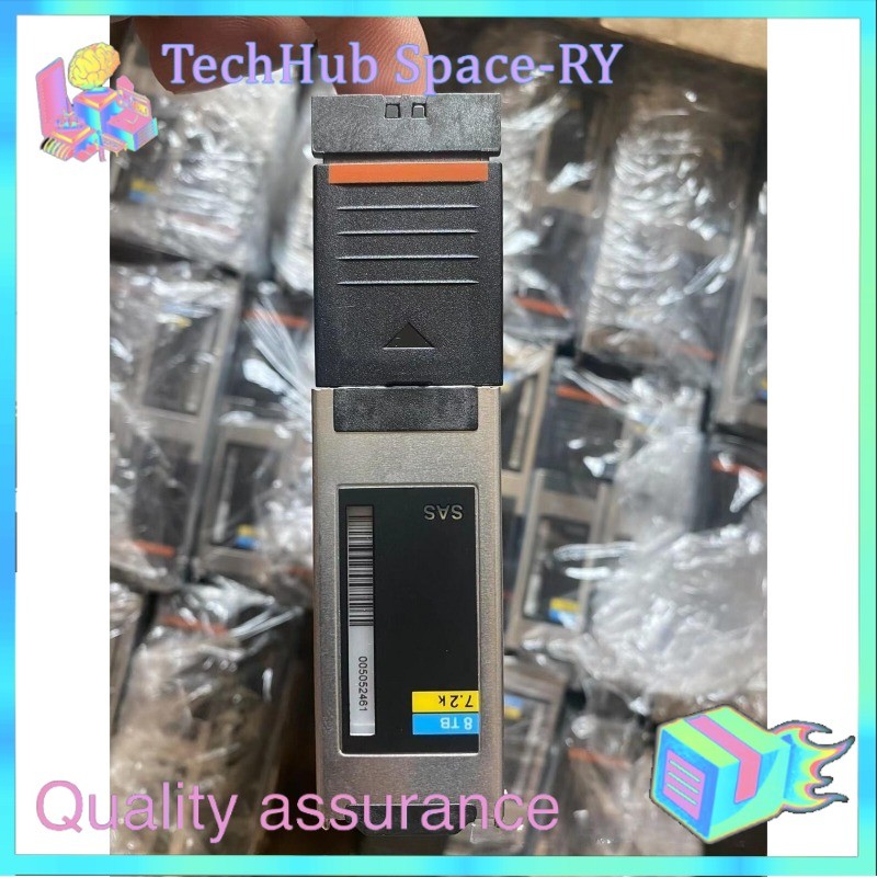 Open Box EMC 005052461 8TB 7.2K SAS 3.5" 12GB Storage Hard Drive  Fast Shipping