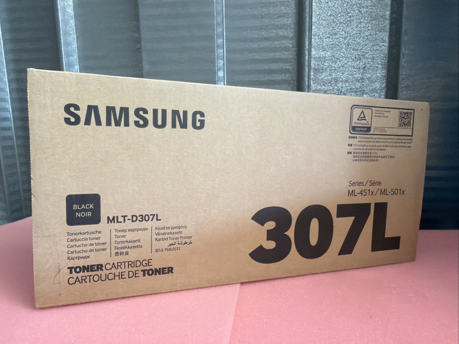 SAMSUNG 307L MLT-D307L BLACK TONER CARTRIDGE