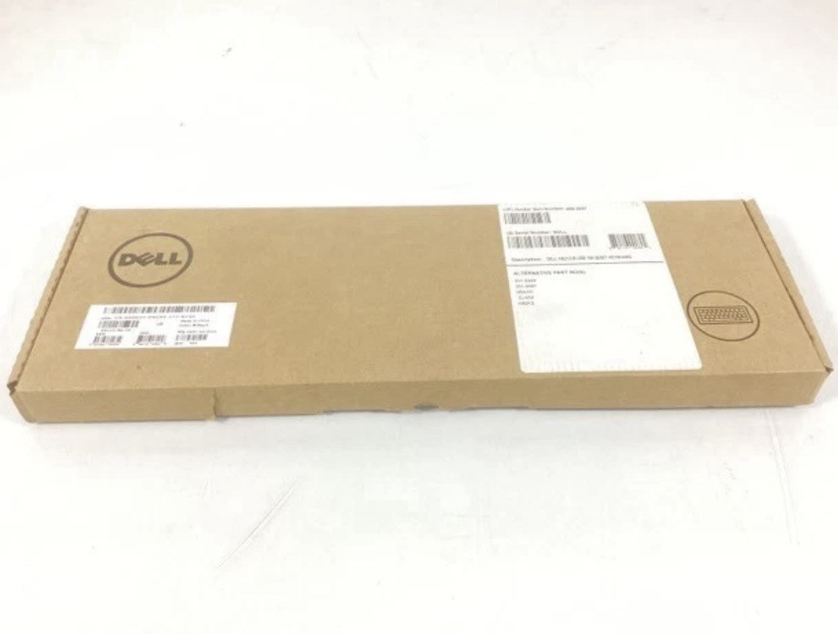 Lot Of 16 Dell KB212-B USB QuietKey Keyboard - 469-2457