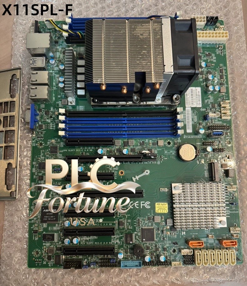 Used Supermicro X11SPL-F Intel Xeon Scalable LGA 3647 ATX Mainboard Motherboard