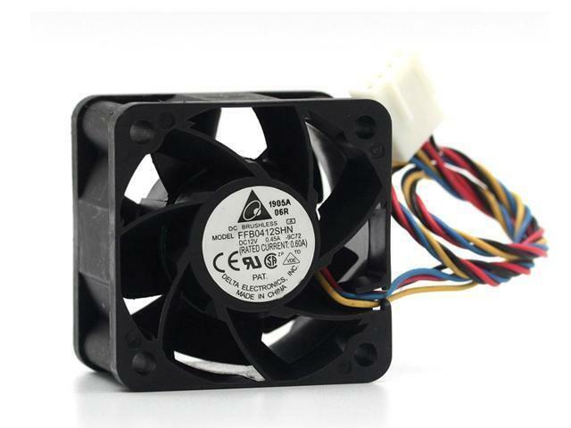 1 PCS DELTA FFB0412SHN 40x40x28mm 40mm 4028 DC 12 V 0.45A Cooling Fan 4 pin