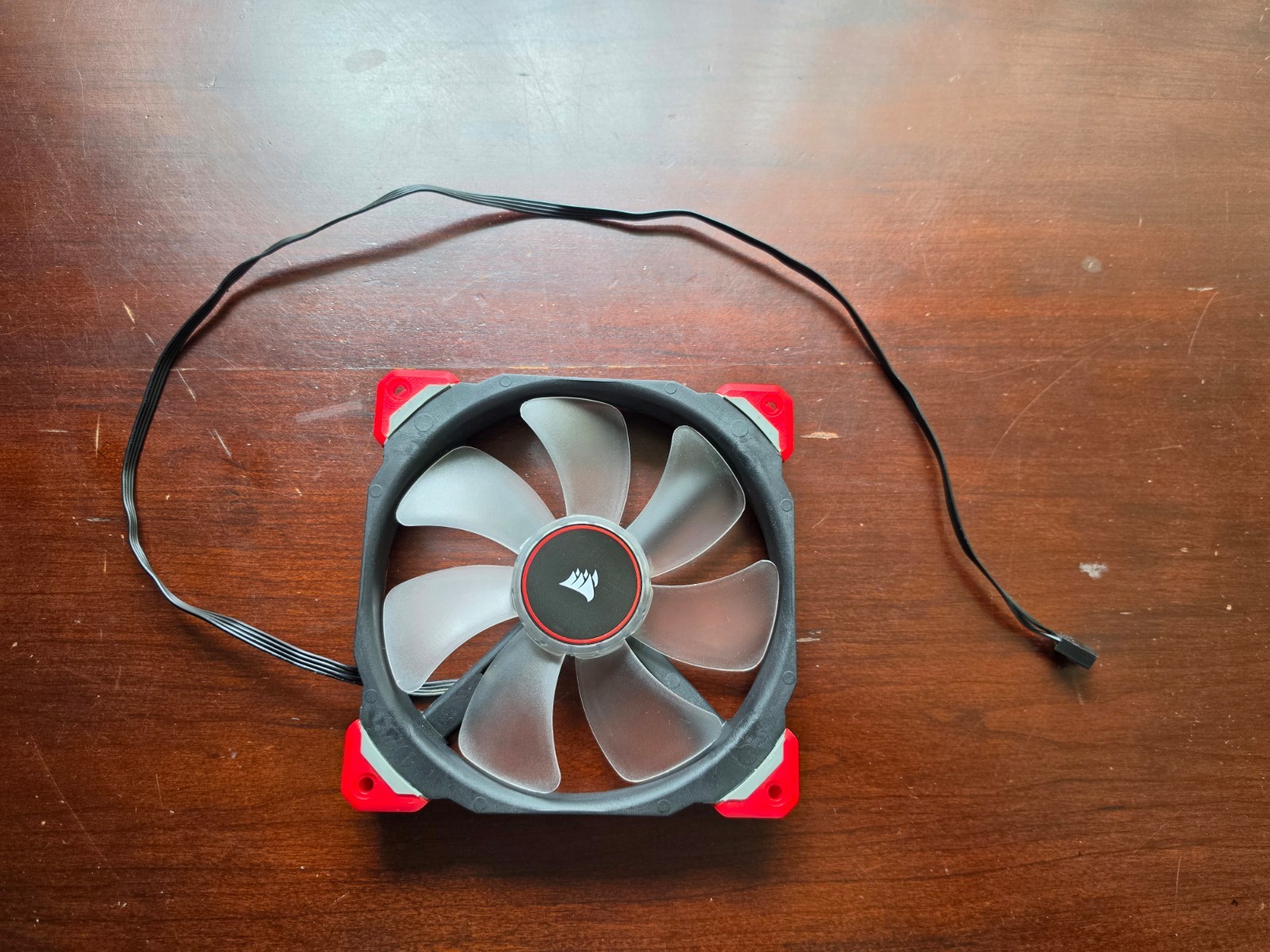 Corsair ML140 PRO LED 140mm Magnetic Levitation LED Fan RED CO-9050047-WW