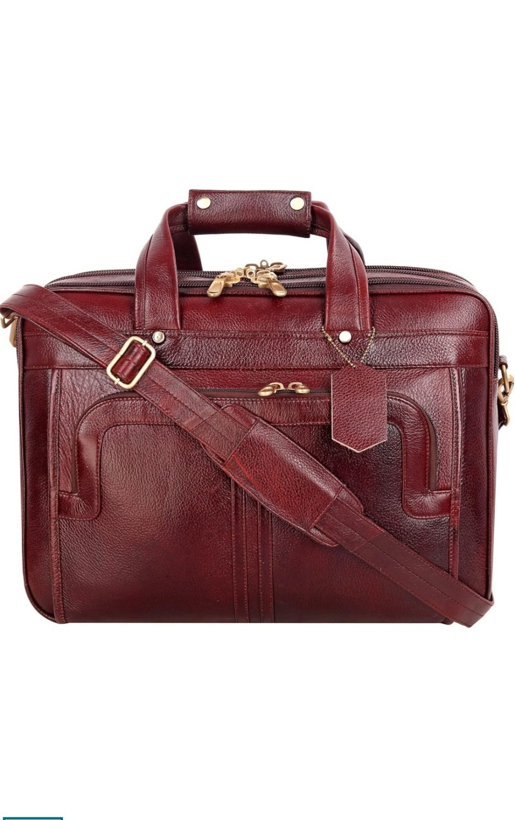 Tayib Leather laptop messenger and shoulder bags for men made in genuine leather