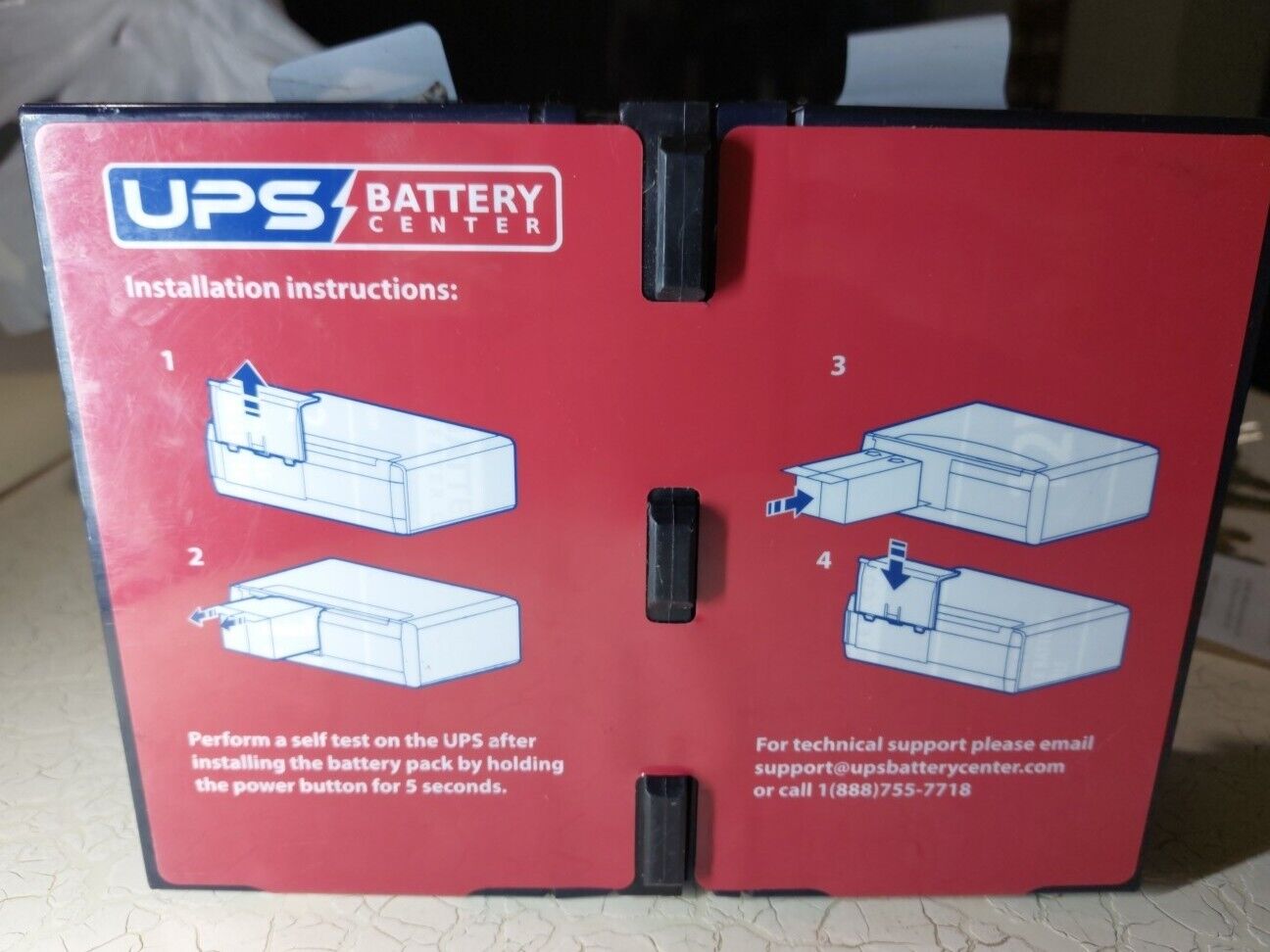 UBC124 UPS Battery Center Compatible Replacement Battery Pack MAKE AN OFFER