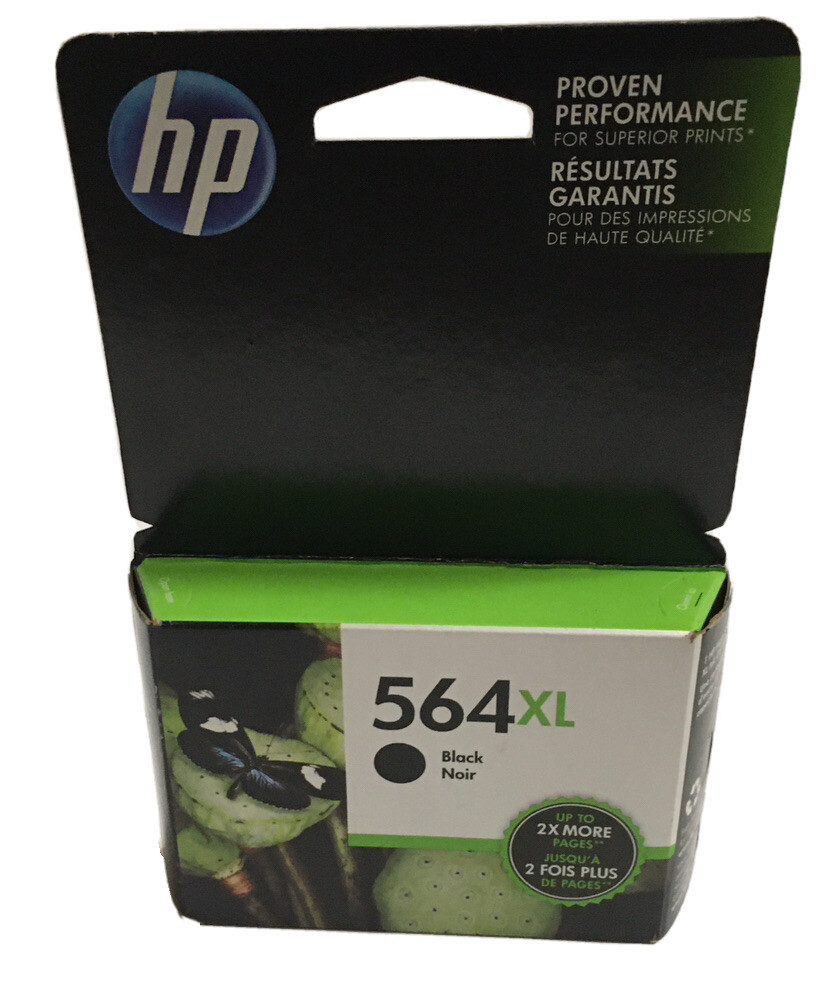 HP PROVEN PERFORMANCE (564XL/BLACK (NOIR)-UP TO 2X MORE PAGES) INK CARTRIDGE