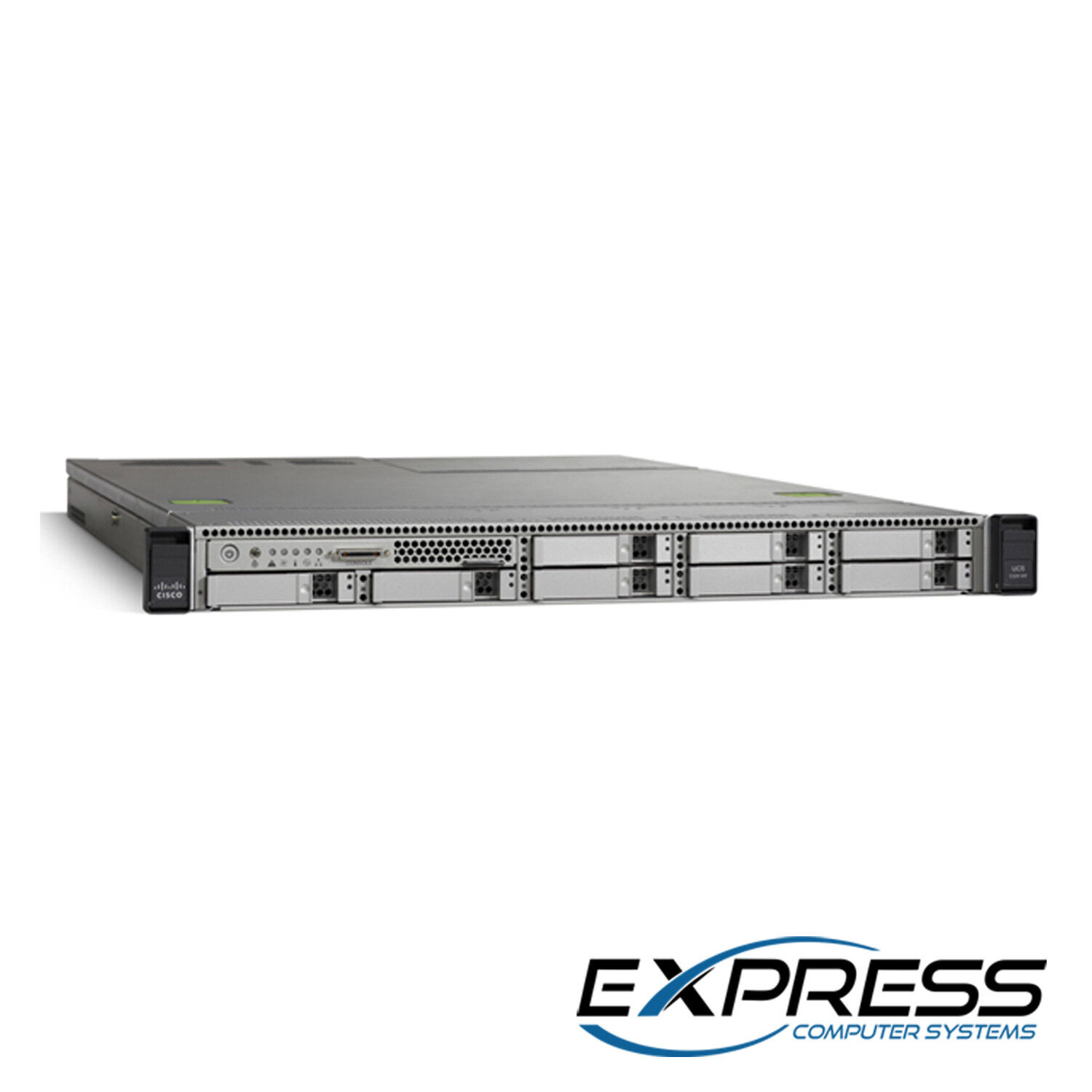 Cisco UCSC-C220-M3S | 2x 650W P/S | 2x E5-2650 | 4x 500GB SATA | 96GB DDR3