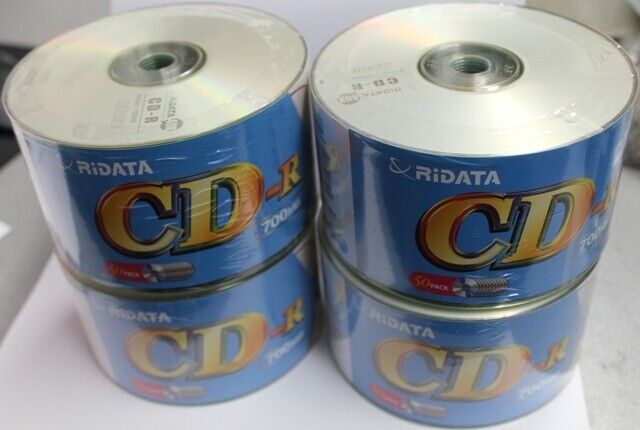 200 Pack RiDATA Audio CD-R 40X 700MB