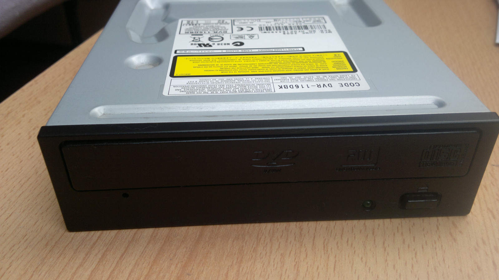 Pioneer DVR-116 1psc.