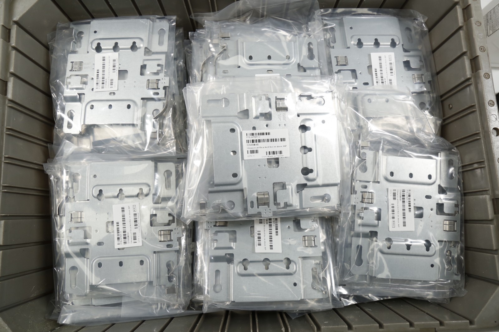 Lot of 45 New  Juniper Mist APBR-U Universal Indoor Mounting Brackets