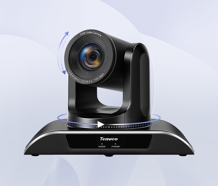 Tenveo VHD102U PTZ Conference Camera 1080p 10x Zoom + Bluetooth Mic Set New