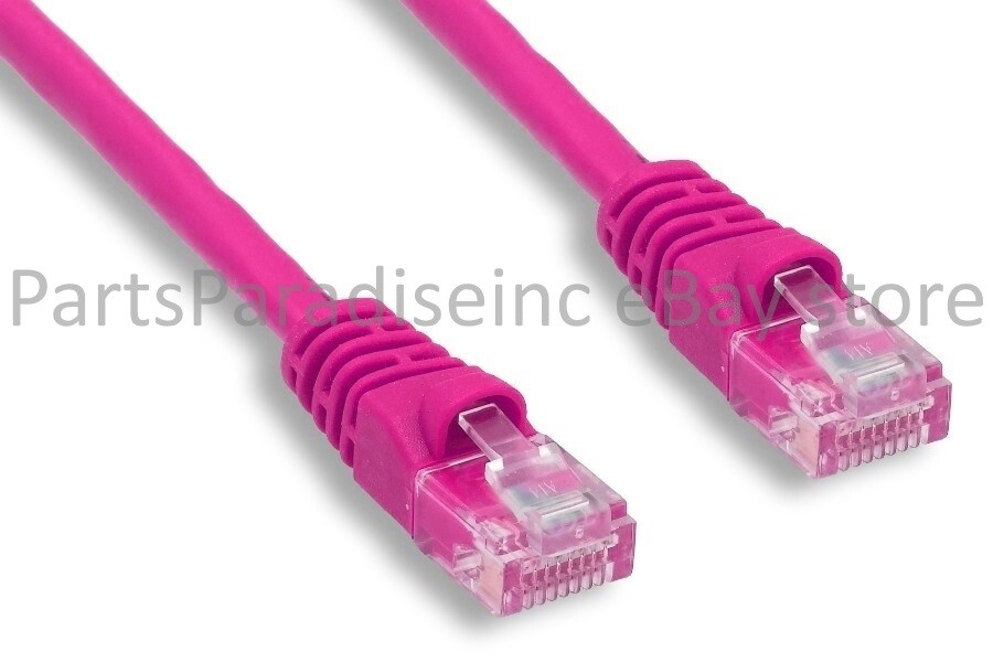 Lot Pack 1/5/10x Cat5e 350MHz patch cable 6in 1ft 2ft 3ft 4ft 5ft 6ft 7ft 10ft