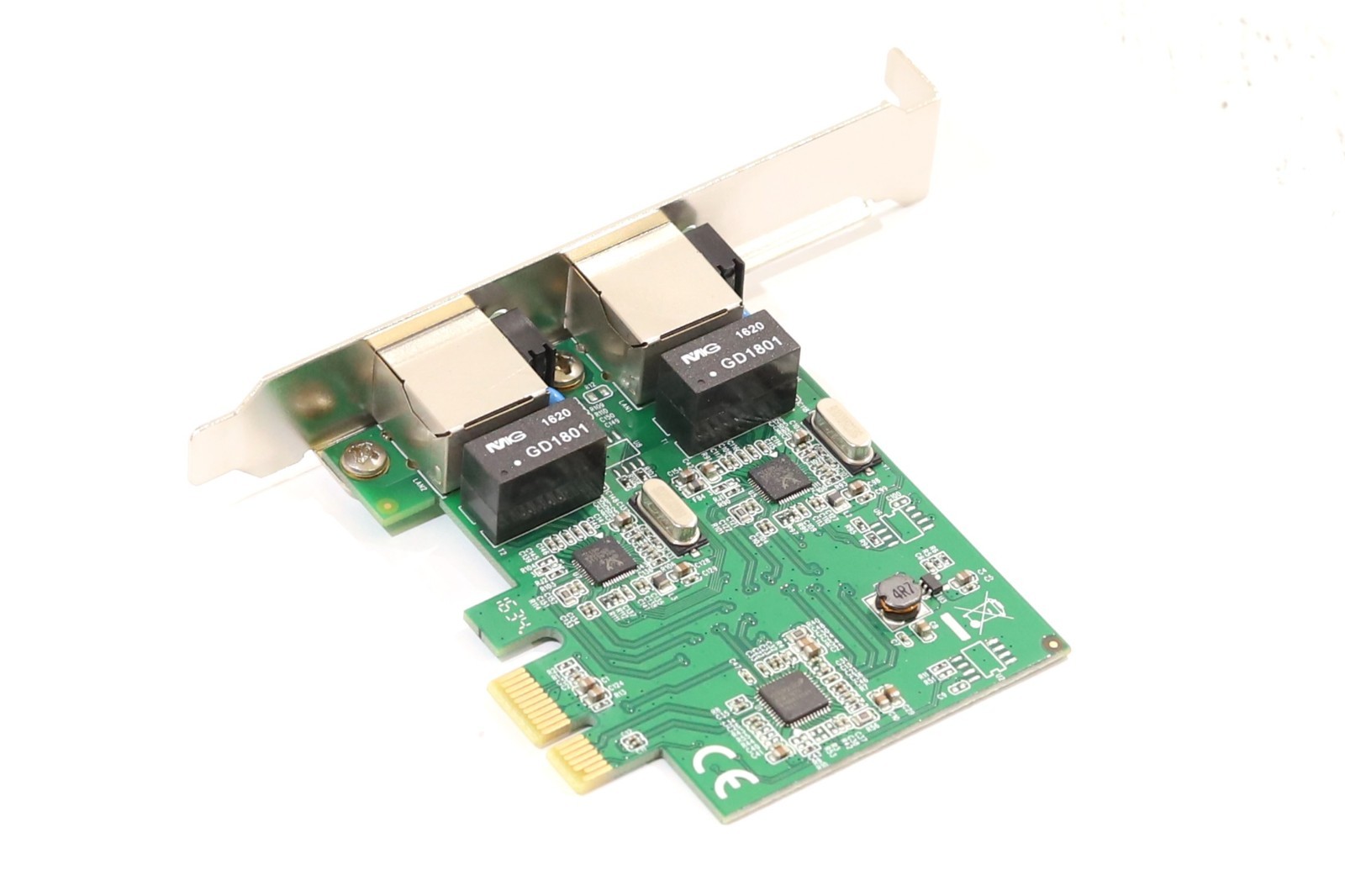 StarTech Dual-Port Gigabit PCIe Server Network Card P/N: ST1000SPEXD4 Tested
